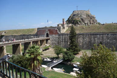Corfou le vieux fort